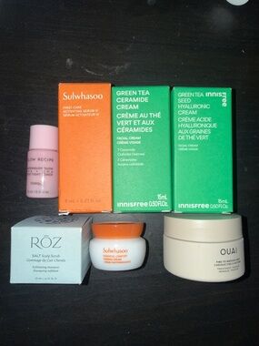 Green Tea Ceramide Cream - Green Travel Size (15ml)